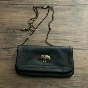 Leather Elephant Purse